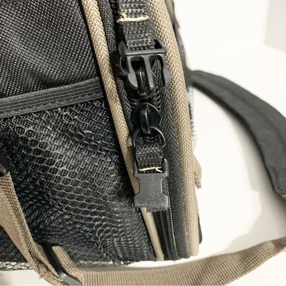 Bergan Dog Carrier Cozy Fleece Bed Shoulder Strap and Top Handles Ventilation 🐶